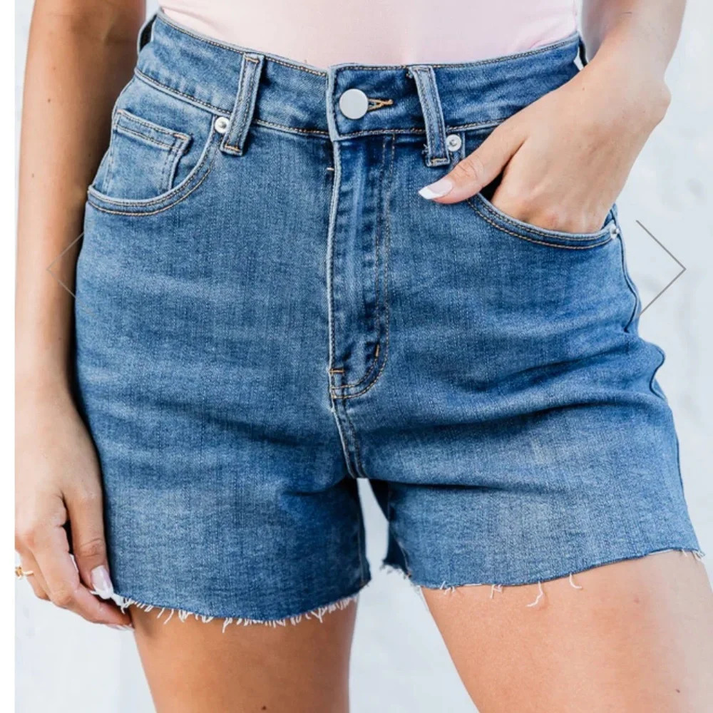 Pink Lily Jean Shorts